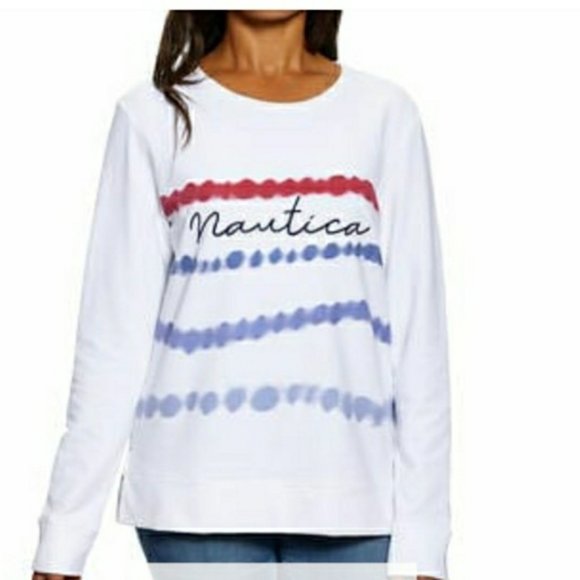 Nautica pullover White - Picture 1 of 3
